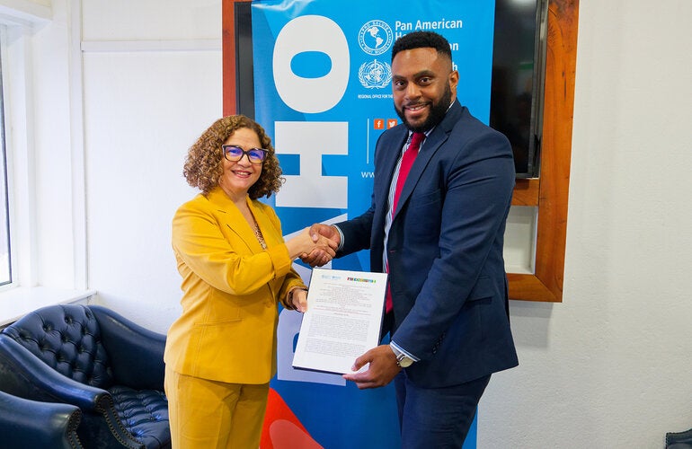 Official signing in Dominica of Multi-Country Cooperation Strategy 2026-2031 for Barbados and the Eastern Caribbean Countries