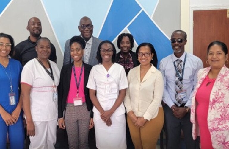 Group photo biosafety assessment