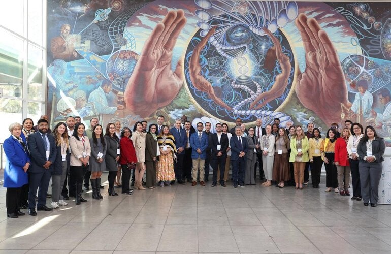Participantes del Taller Regional para el Plan de Acción sobre Calidad del Aire y Salud para América Latina y el Caribe 2026-2031