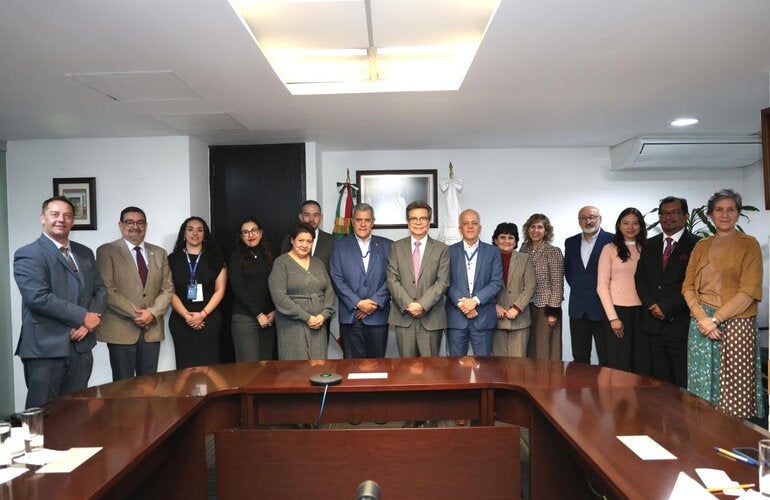 Autoridades de COFEPRIS, OPS y Unión Europea en reunión de trabajo