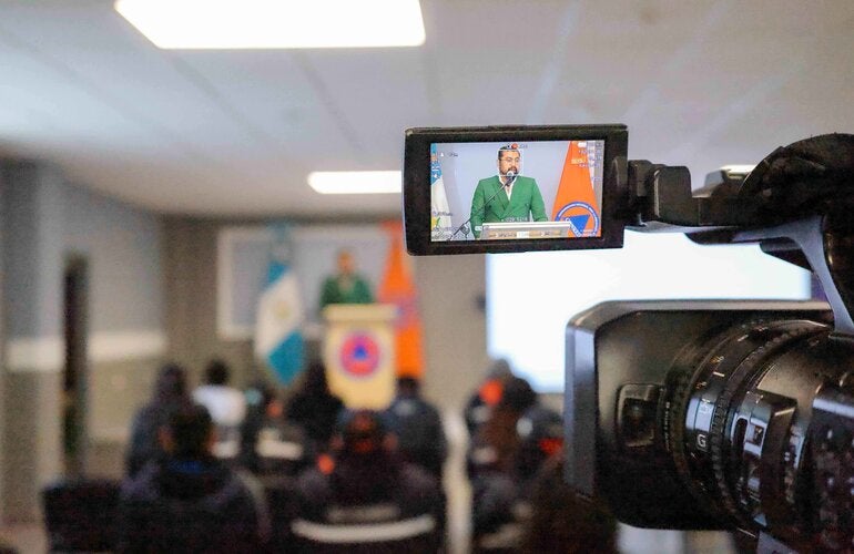 Sarampión Guatemala