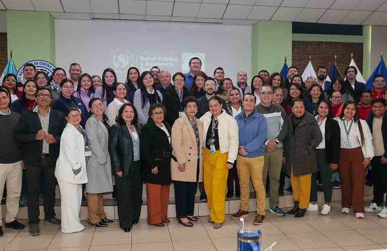 Sarampión Guatemala