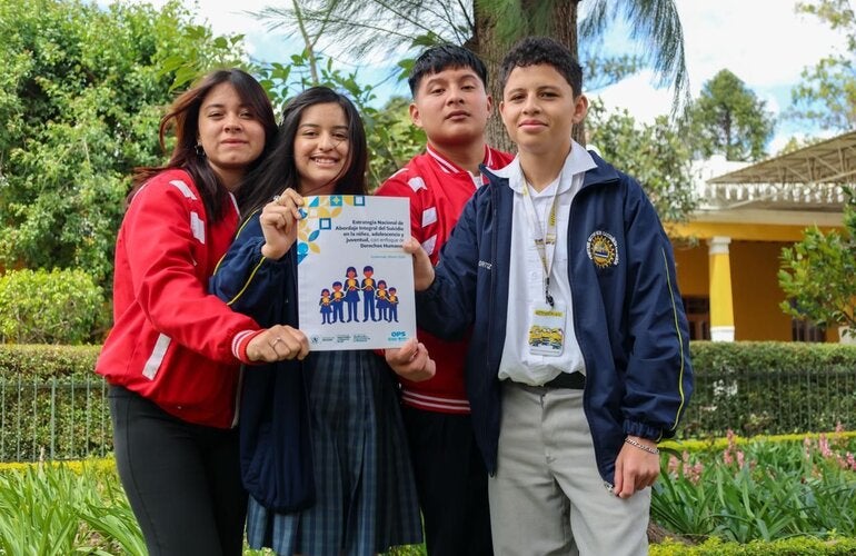 Prevención del suicidio