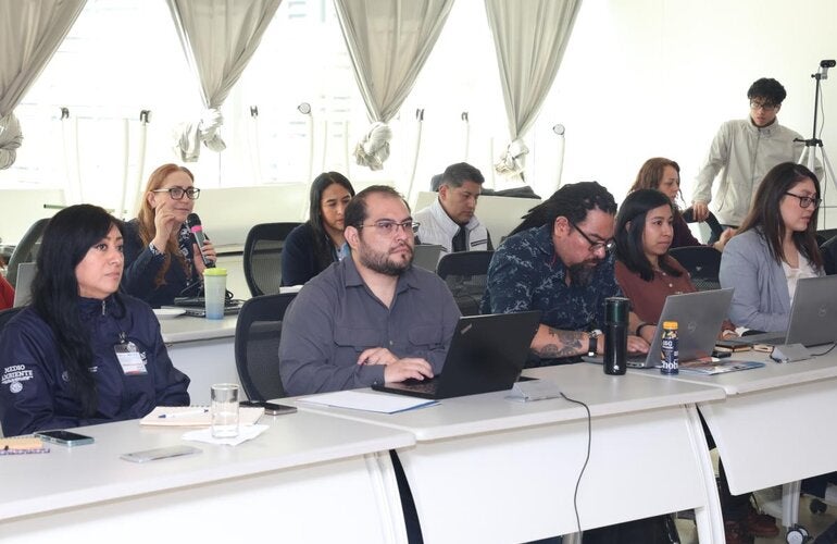 Participantes de la reunión nacional titulada “Programa Nacional de Prevención y Control de Enfermedades causadas por Virus Respiratorios con Potencial Epidémico y Pandémico