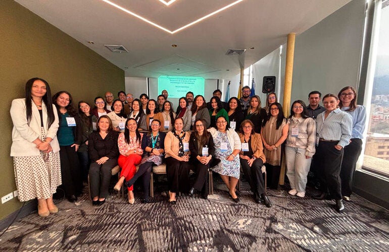 personal que participo en  preparación ante eventos y emergencias sanitarias