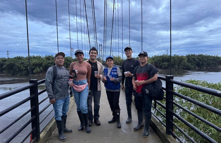 personal en Vaupés implementa acciones para impulsar el Plan Nacional de Enfermedades Desatendidas