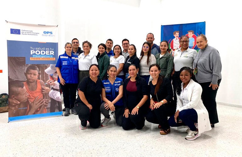 grupo de ortalece la coordinación en salud con la instalación de la Primera Mesa Departamental de Salud