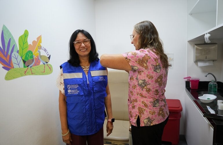 Chang vacunacion gripe 