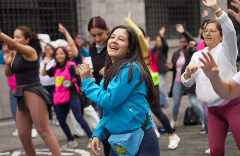 Participantes en la jornada inaugural del festival ¿Dónde está mi cabeza?