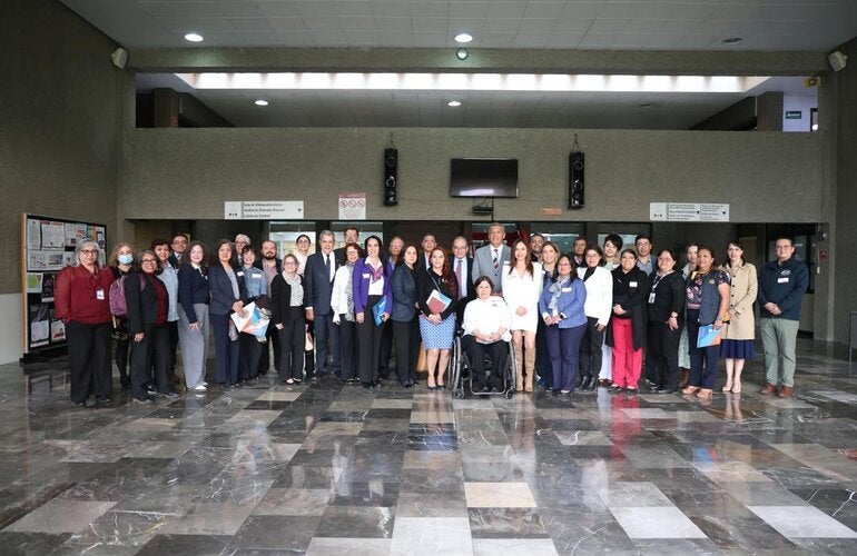 Personas asistentes a la presentación del Plan de Trabajo 2026 de los Centros Colaboradores