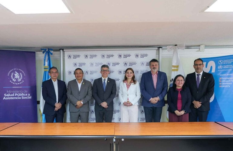 Servicios de salud Guatemala