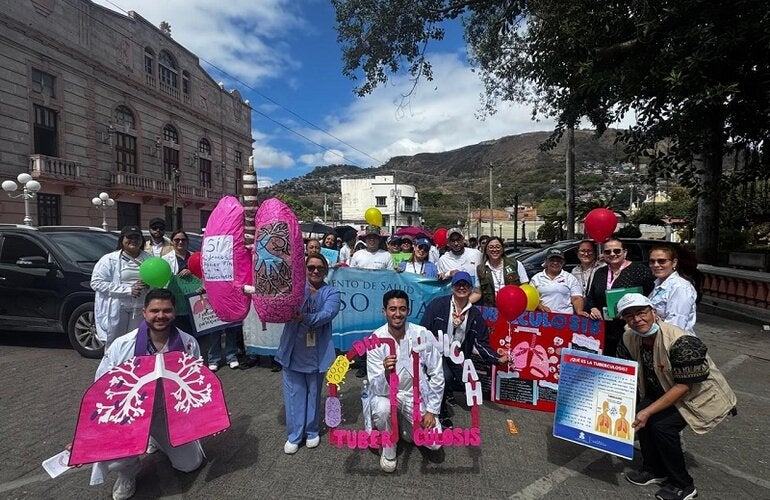 Día Mundial Tuberculosis en Honduras