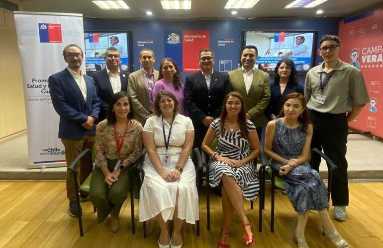 OPS Chile celebra lanzamiento de nueva Norma Chilena para la Promoción de la Salud en el Trabajo