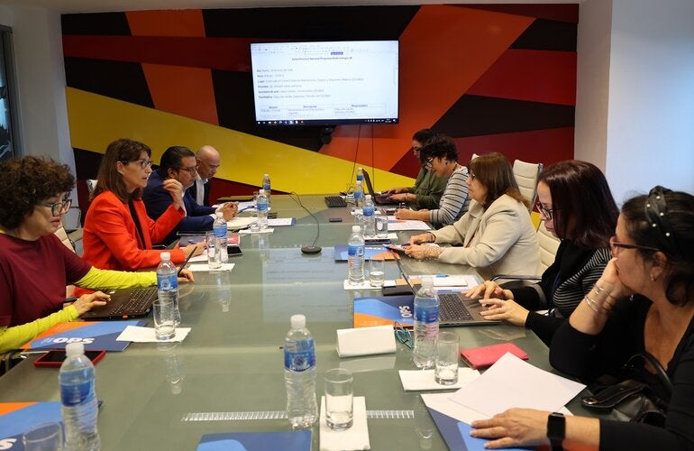 Segunda junta directiva BIOTEC en el CECMED, Cuba