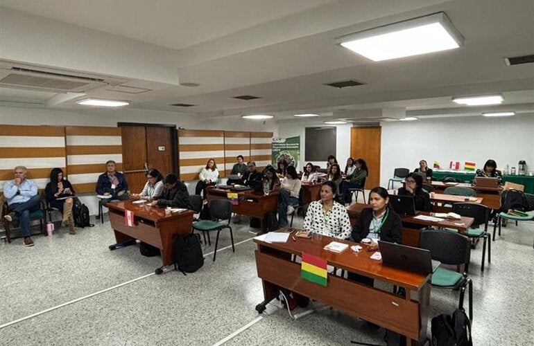 Participantes de Simulacro de Laboratorio de Fiebre Aftosa