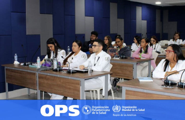 taller sobre dengue en República Dominicana