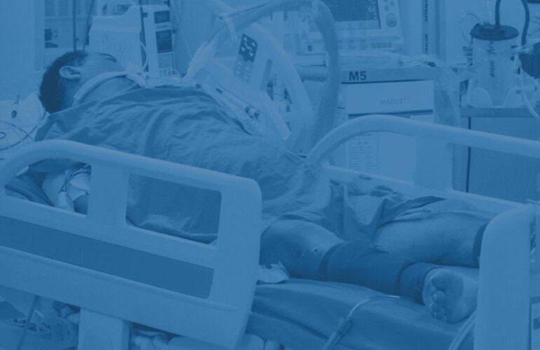 Yellow fever patient