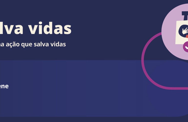 Dia Mundial de Higiene das Mãos 2026