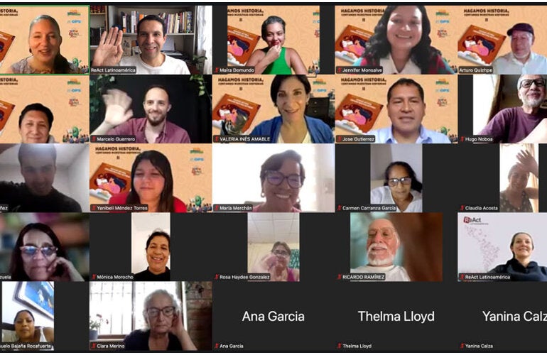 Comunidades amplifican sus voces a través de historias