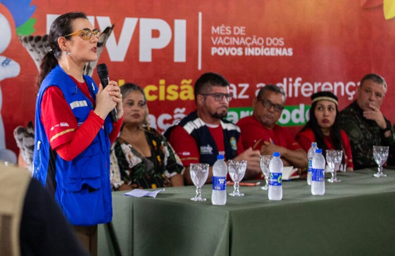 Mesa de abertura do MVPI