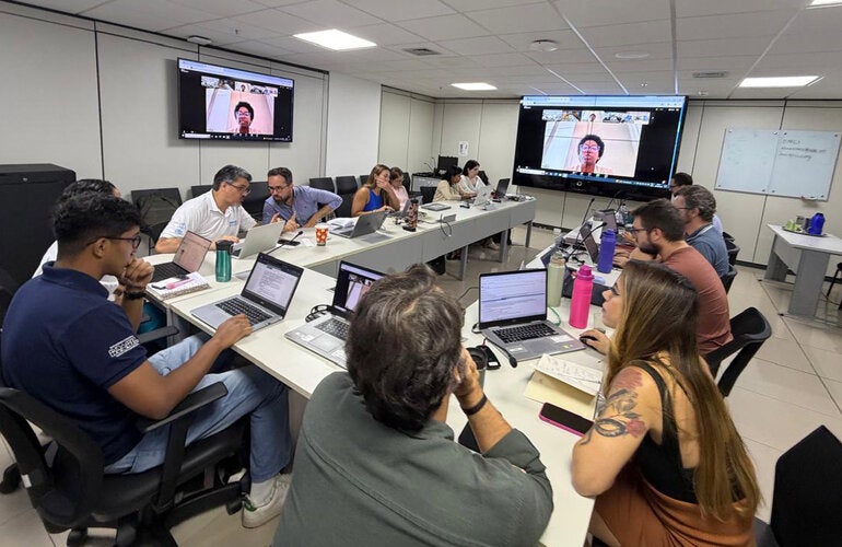 Ejercicio Polaris II en Brasil