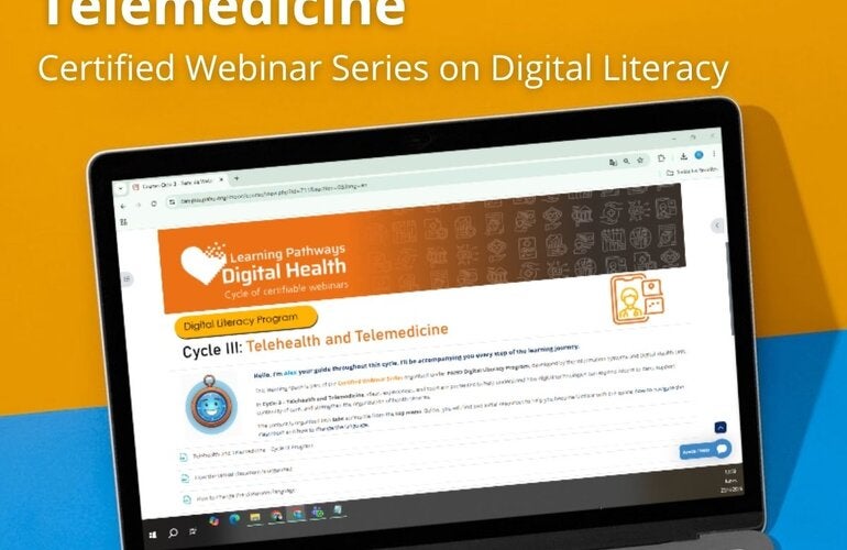 Cycle III on telehealth and telemedicine to strengthen capacities across the Region