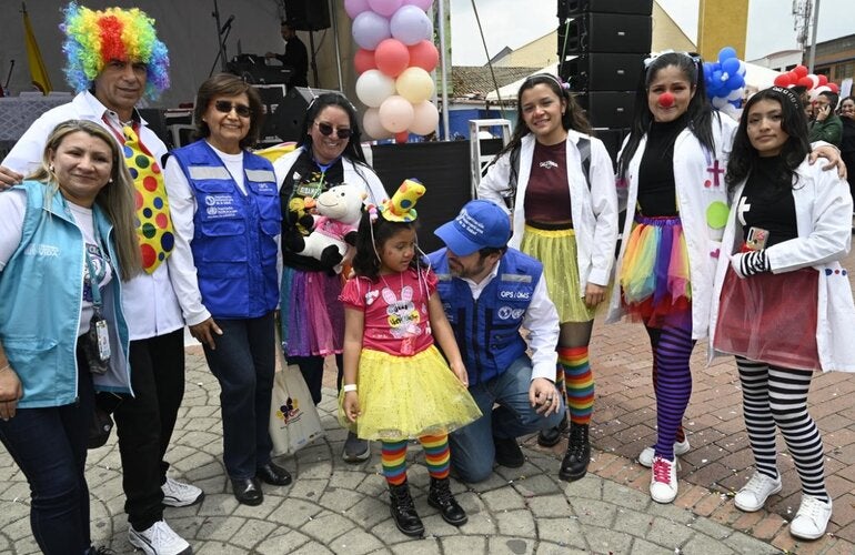 Acto de inauguración de la Semana de Vacunación