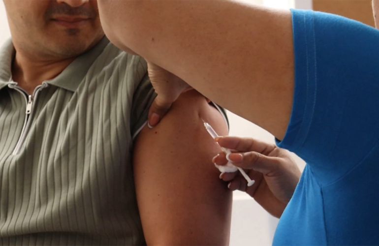 Las vacunas servirán para apoyar la campaña nacional de vacunación contra la fiebre amarilla