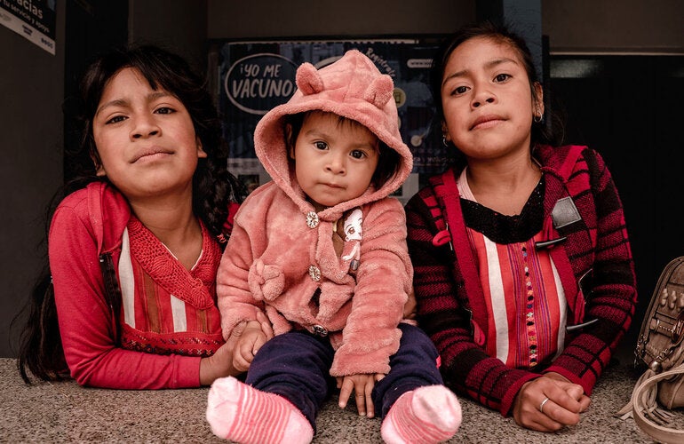 Guatemalan children