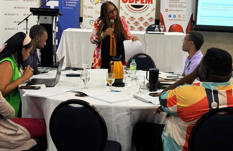 HIV response capacity building workshop