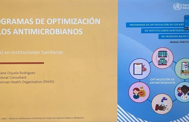 webinario RAM en Honduras