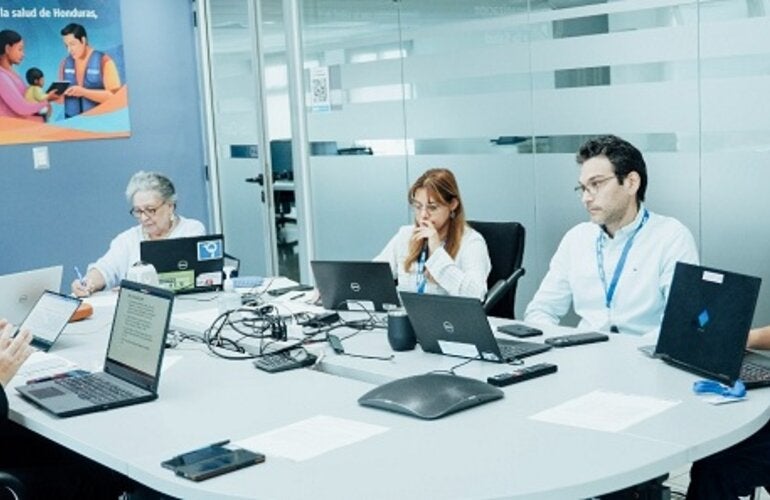 Grupo de trabajo de rehabilitación en Honduras