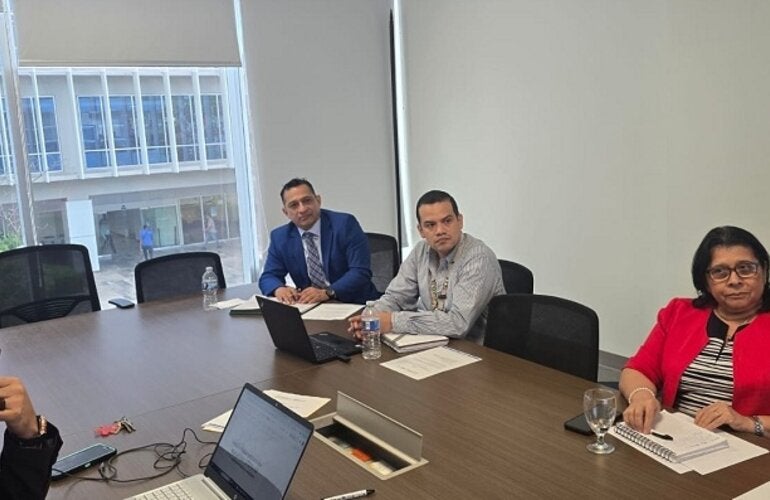 Reunión sobre encuesta STEPS en Vigilancia de las ENT