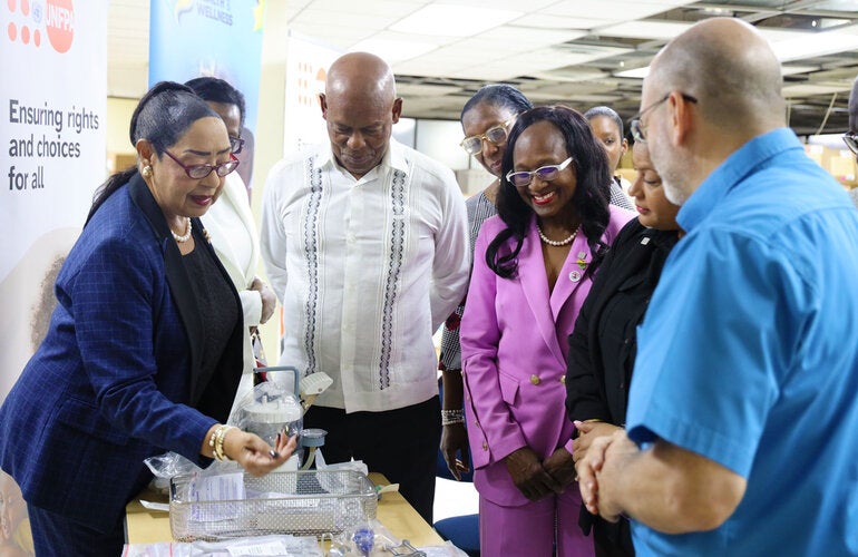 Handover of IARH Kits