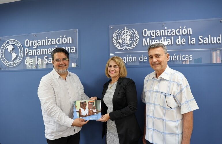 Presentación de Informe de Resultados de la Cooperación de la OPS en Cuba durante el año 2025