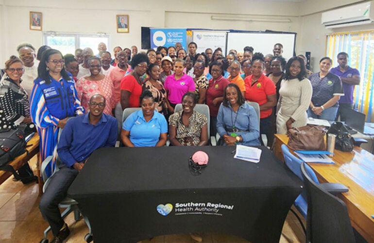 PFA session participants
