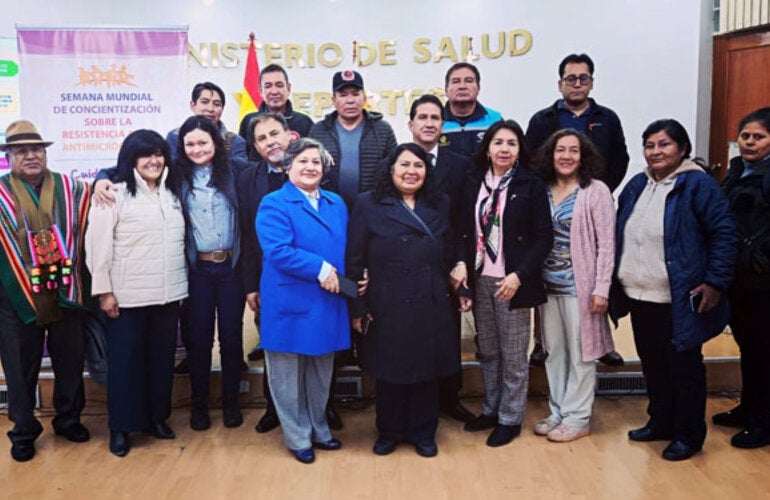 Comunidades de Bolivia presentan un proyecto de ley ante el Ministerio de Salud