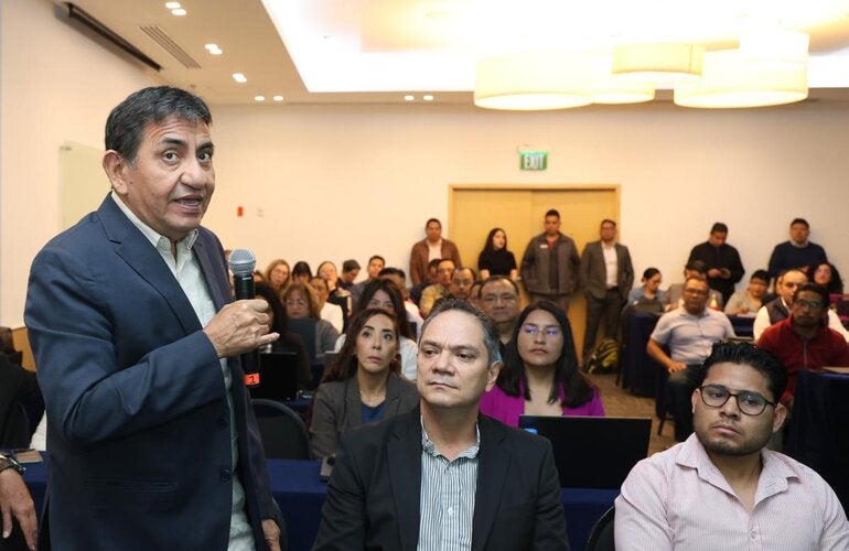 Persona participante del curso
