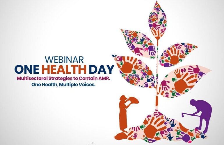 World One Health Day Webinar 2025 – “Multisectoral Strategies to Contain Antimicrobial Resistance (AMR): One Health, Multiple Voices” 