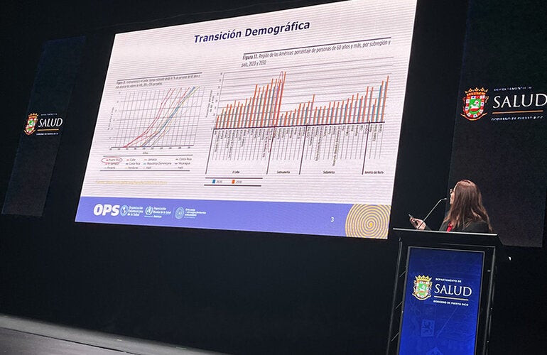 conference presentation