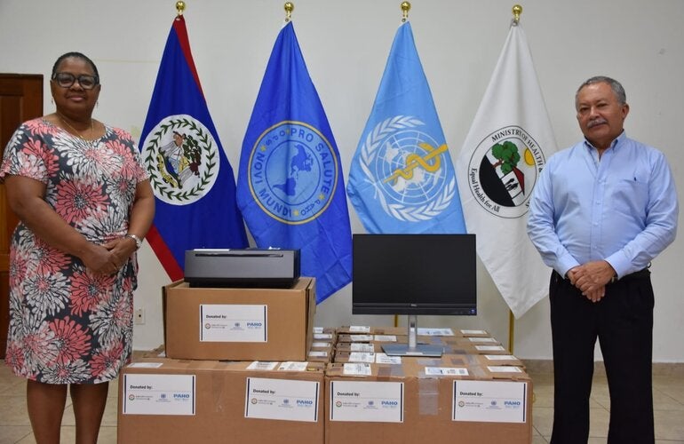handover of equipment 