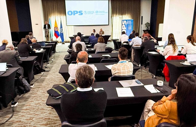Experts from the Americas review new regional guidance on yellow fever surveillance