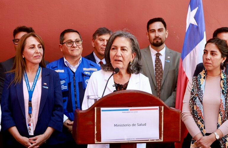 SVA en Chile reafirmando que la vacunación es un acto solidario y un escudo de protección colectivo frente a enfermedades como la influenza, el Covid-19 y el sarampión, cuya eliminación en las Américas requiere mantener altas coberturas.
