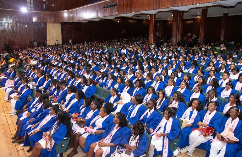 More than 650 nursing students graduated from the Ministry of Health’s Nursing Assistant Hybrid Training Program, a significant milestone in expanding and improving Guyana’s healthcare workforce