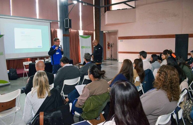 Foto de un momento del curso