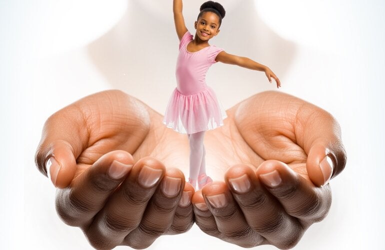 Her future is in my hands.