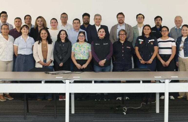 participantes de los talleres:  Aplicación de la Herramienta genérica de planificación y evaluación de todos los riesgos en eventos masivos e Índice de preparativos ante emergencias y desastres