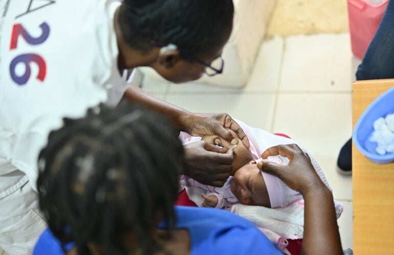 vaccination de bebe