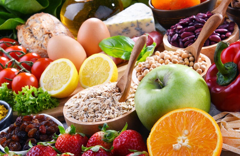 foto de alimentos