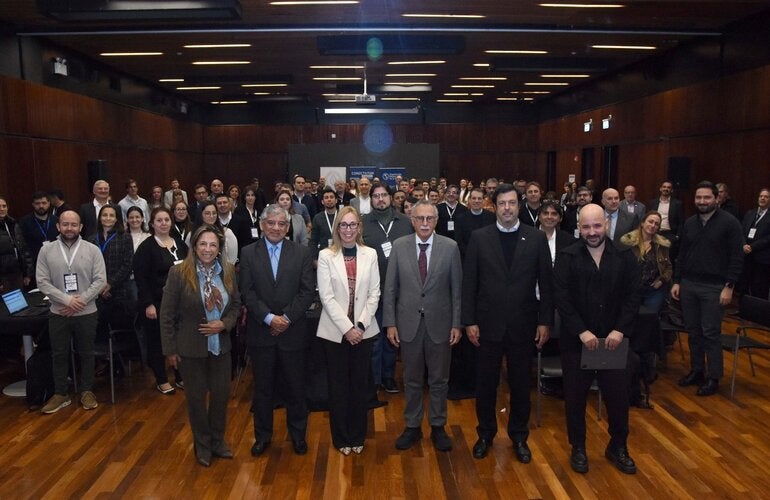 Foto grupal del encuentro